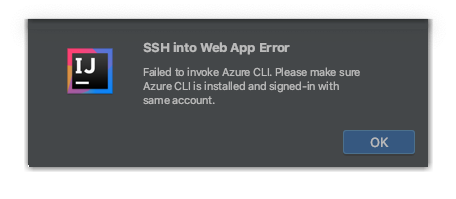 Web App - SSH not working · Issue #4727 · microsoft/azure-tools-for ...