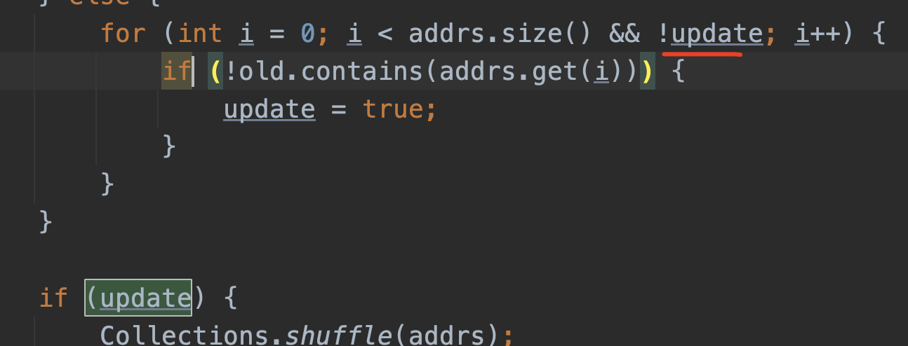 Optimize `NettyRemotingClient#updateNameServerAddressList` · Issue ...