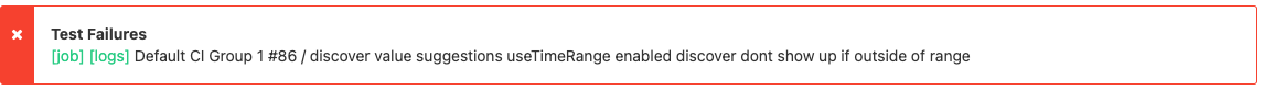 [Discover] Flaky test in useTimeRange · Issue #116294 · elastic/kibana ...