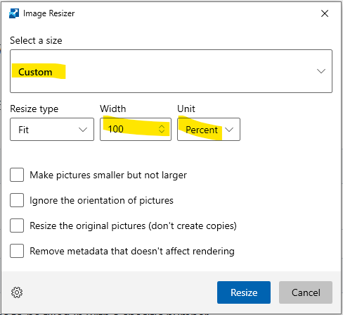 Image can't be resized · Issue #14715 · microsoft/PowerToys · GitHub