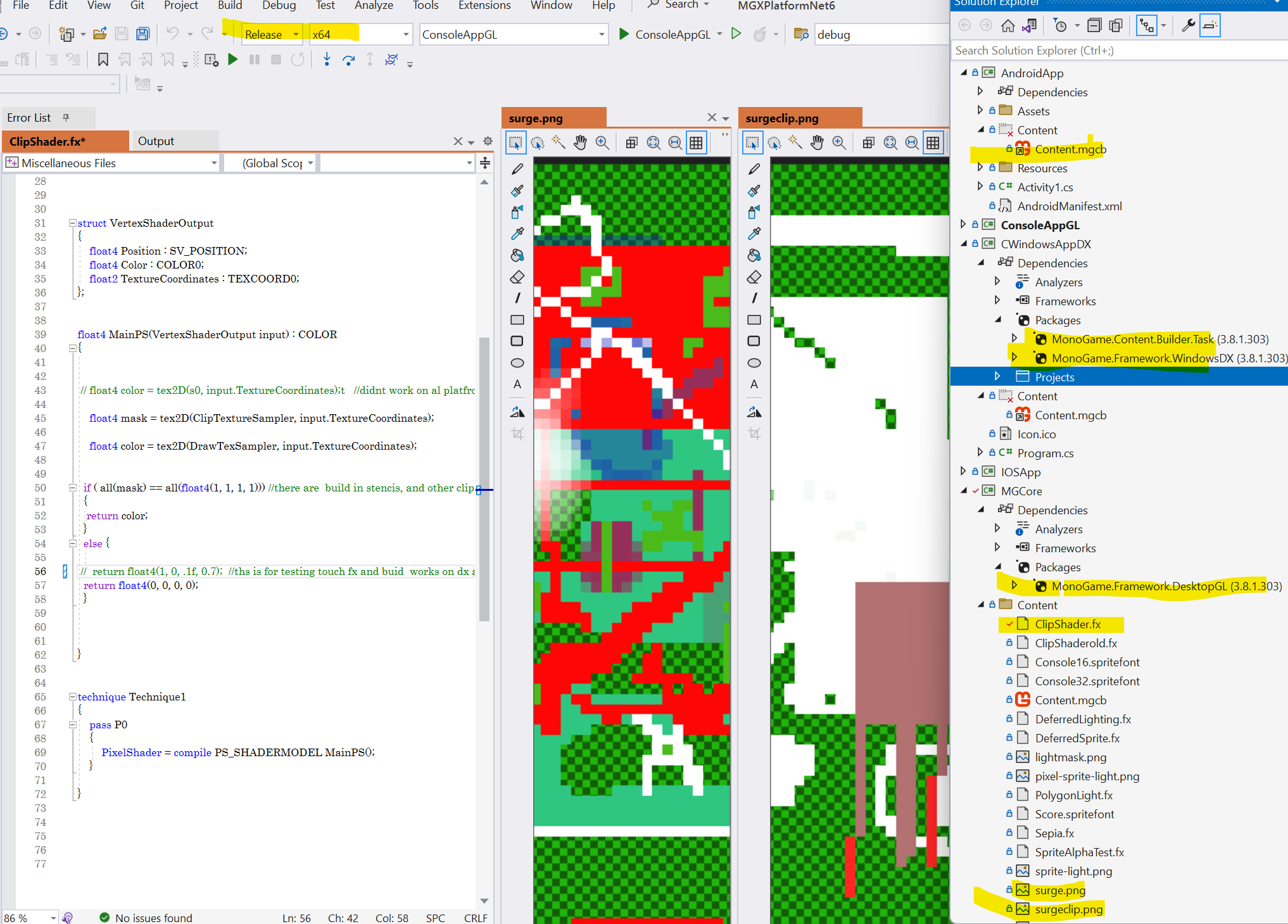 3 8 1 breaking change class library projects now only work for dx