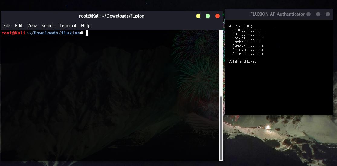 Fluxion Authenticatior BUG · Issue #337 · FluxionNetwork/fluxion · GitHub