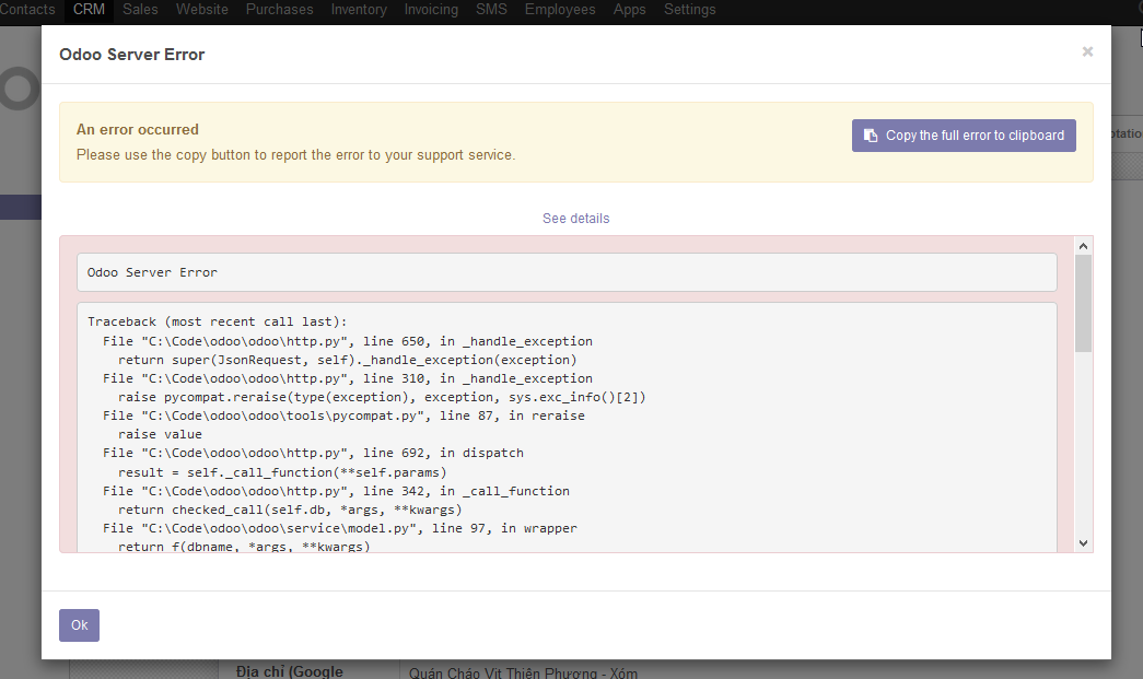 GitHub - tienhieuD/dismiss_debug_traceback: Dismiss debug traceback for ...