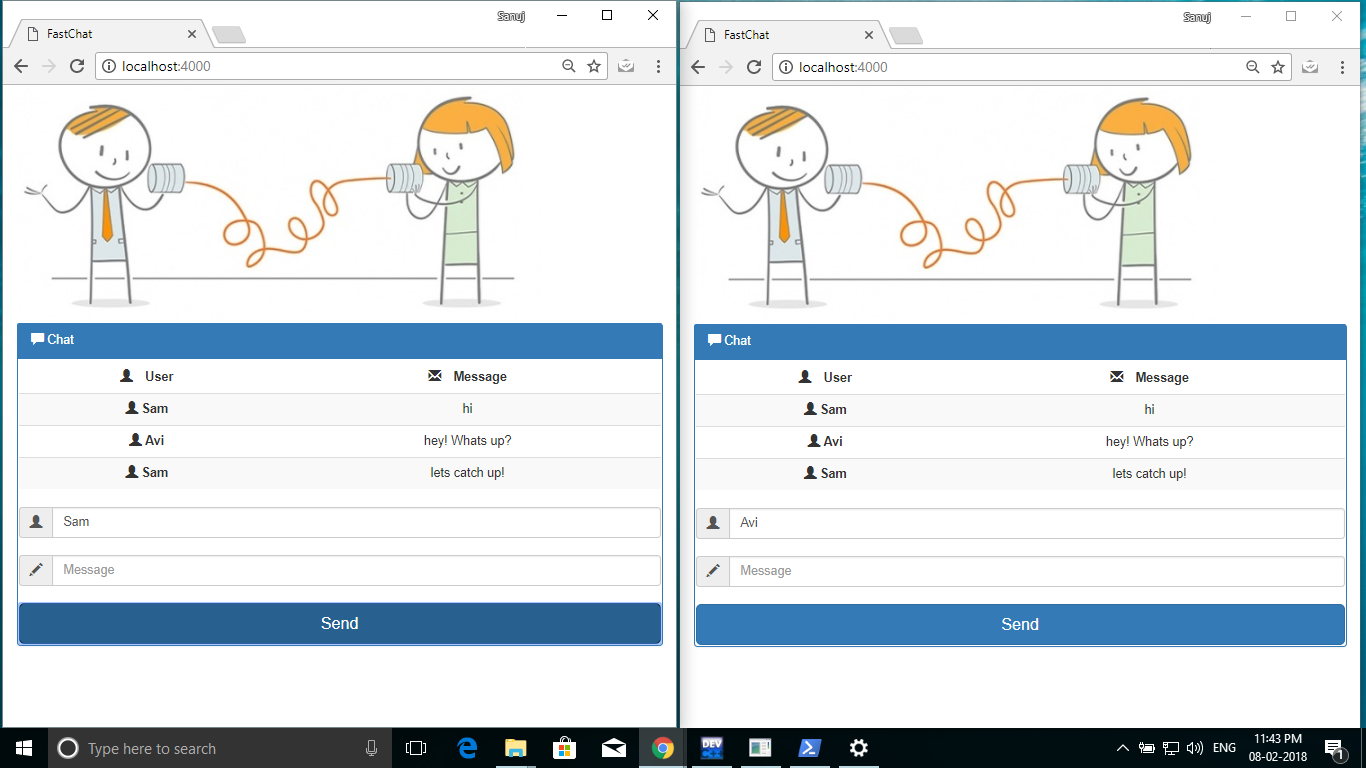 GitHub - sanuj96/FastChat: A group chat app created using node.js ...