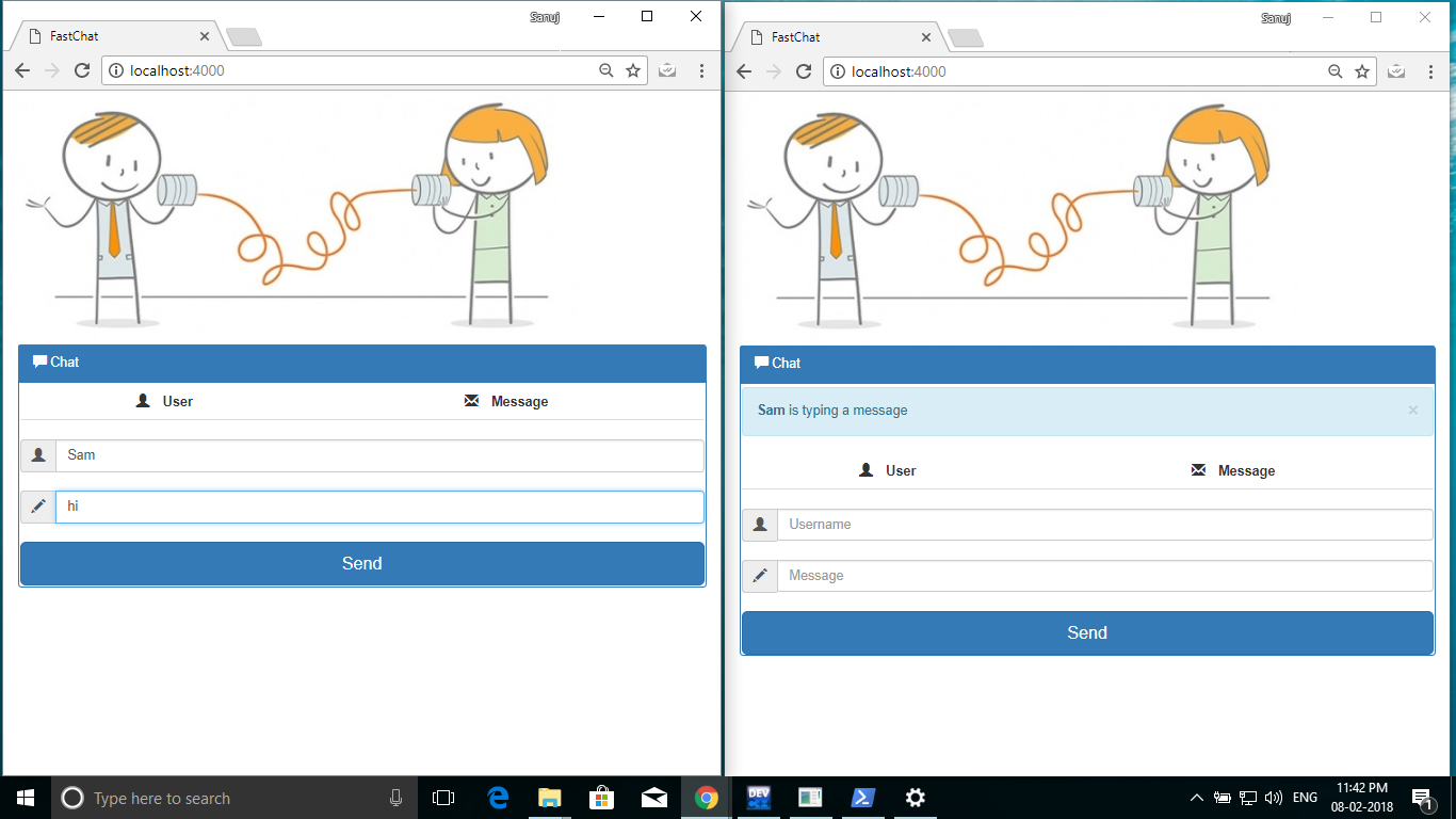 GitHub - sanuj96/FastChat: A group chat app created using node.js ...
