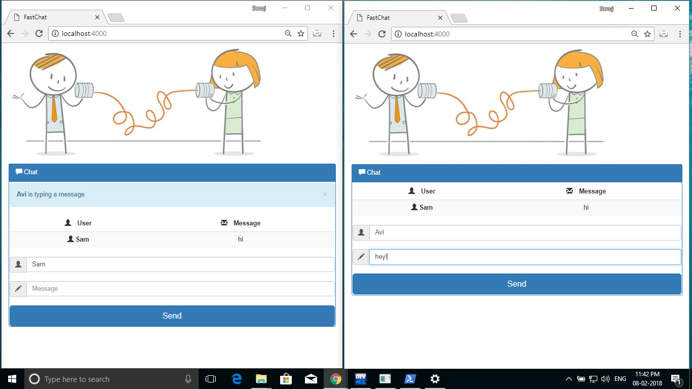 GitHub - sanuj96/FastChat: A group chat app created using node.js ...