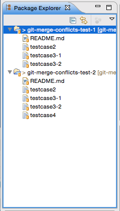 [testcase notes] #4: two developers work on the same branch ...