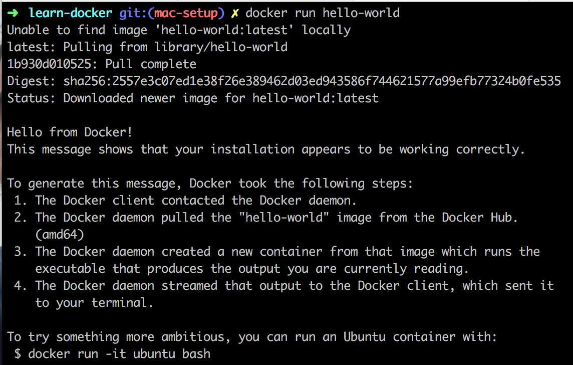 docker-configured