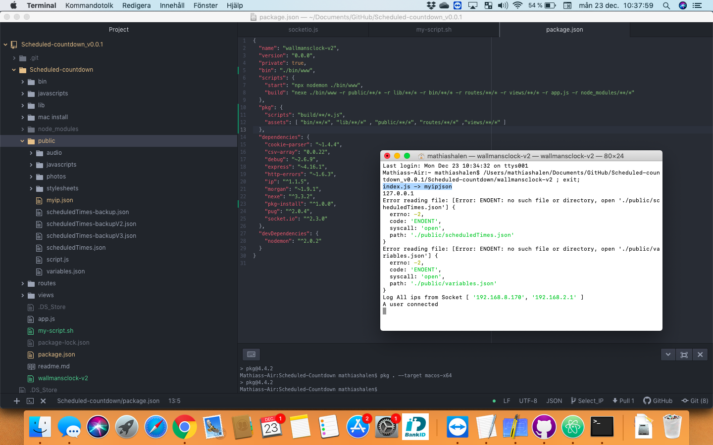 Error reading file: [Error: ENOENT: no such file or directory, open ...