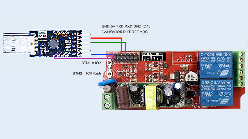 Error flashing Electrodragon Wifi IoT Relay Board SPDT · Issue #641 ...