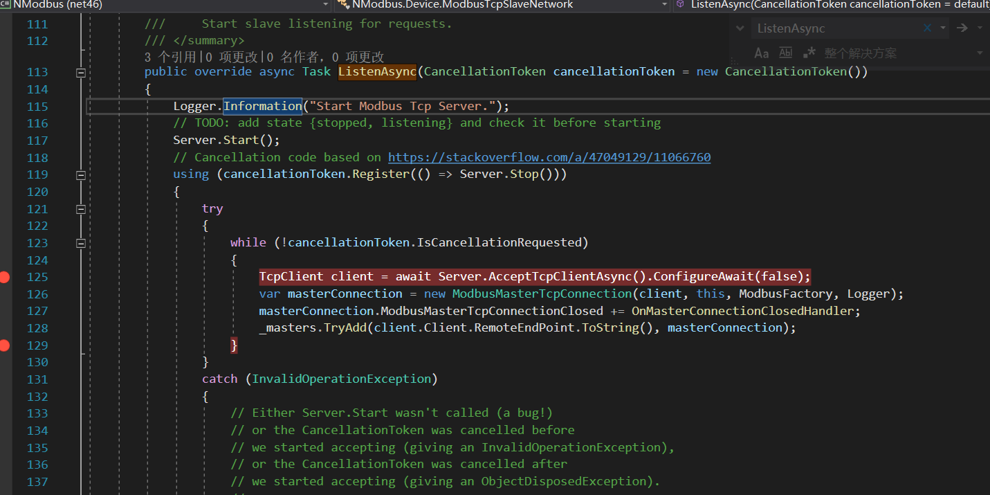 Modbus TCP cannot run？ · Issue #117 · NModbus/NModbus · GitHub