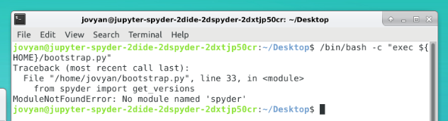 Spyder doesn't open on MyBinder · Issue #19832 · spyder-ide/spyder · GitHub
