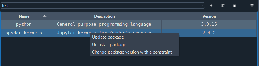 PR: Add functional delete environment, update package and export ...