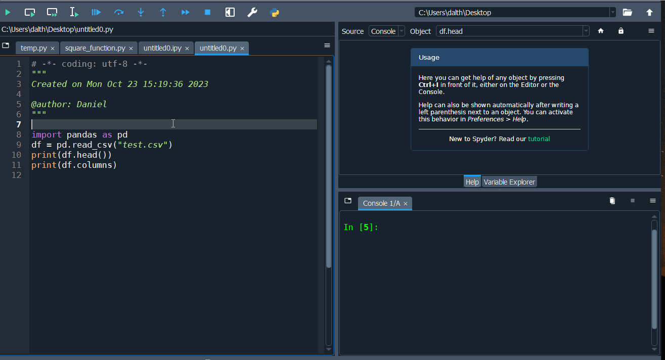 neither local help nor online help · Issue #21428 · spyder-ide/spyder ...