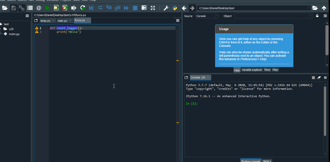 TypeError when opening a project · Issue #13346 · spyder-ide/spyder ...