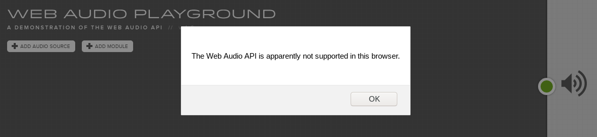 Web Audio API should be disabled in Tor mode · Issue #16185 · brave ...