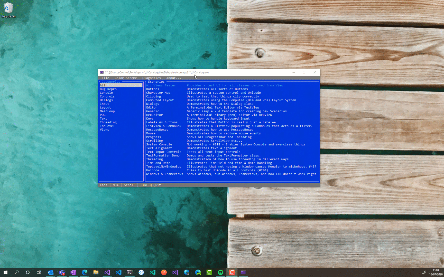 Resize issue