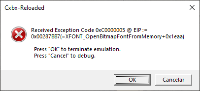 error