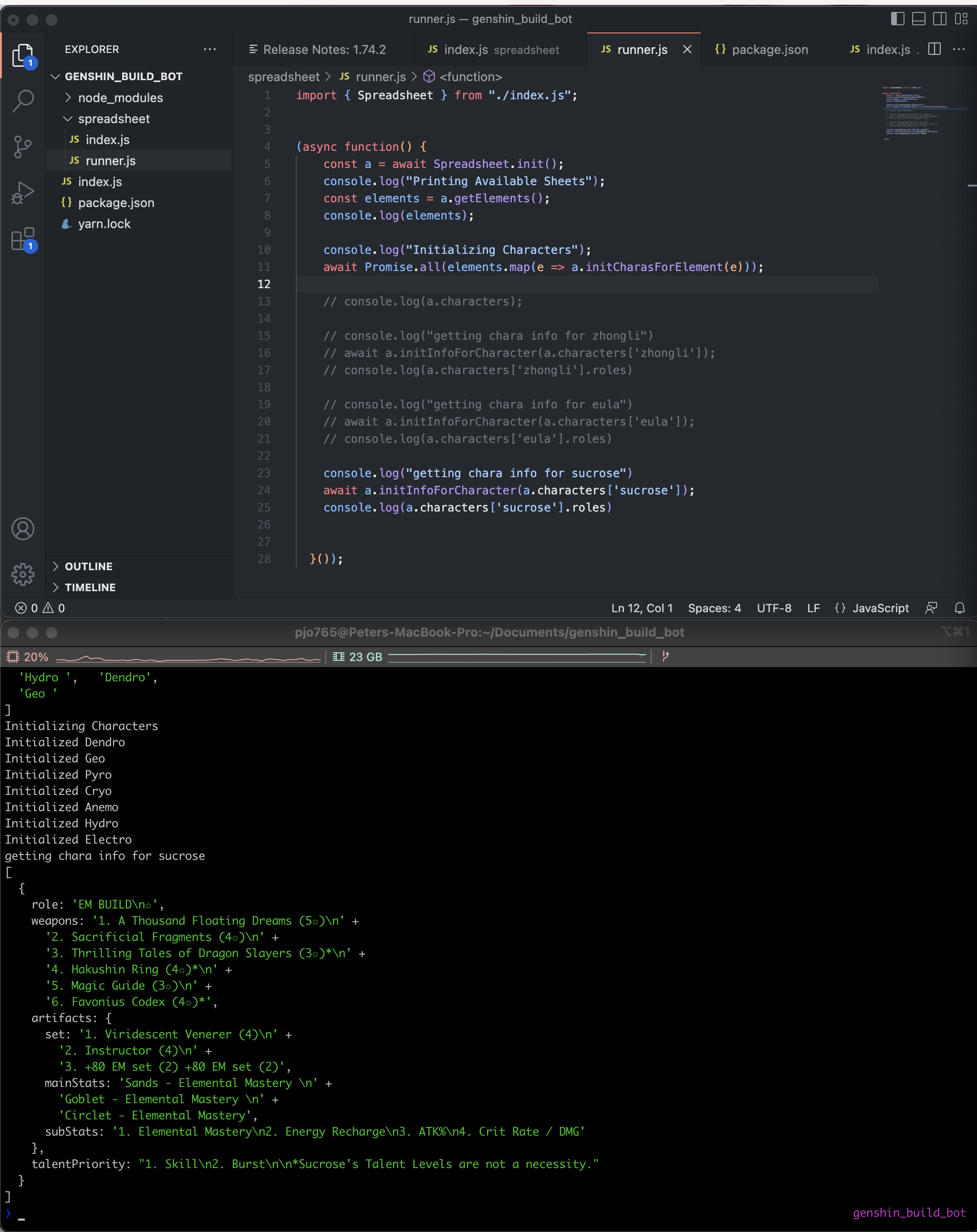 GitHub - vivy765/gi-helper-team-parse: Parses the Genshin Impact Team ...
