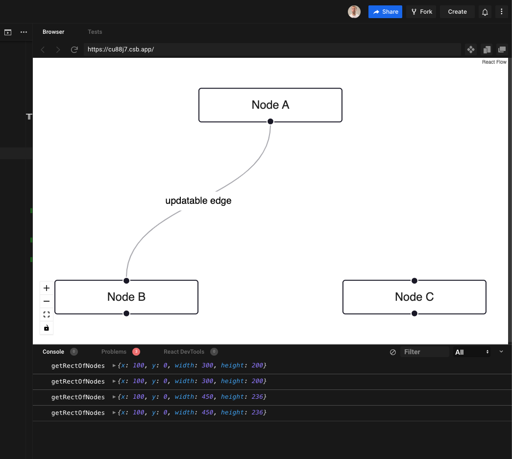 getRectOfNodes() is broken in V11 · Issue #2641 · xyflow/xyflow · GitHub