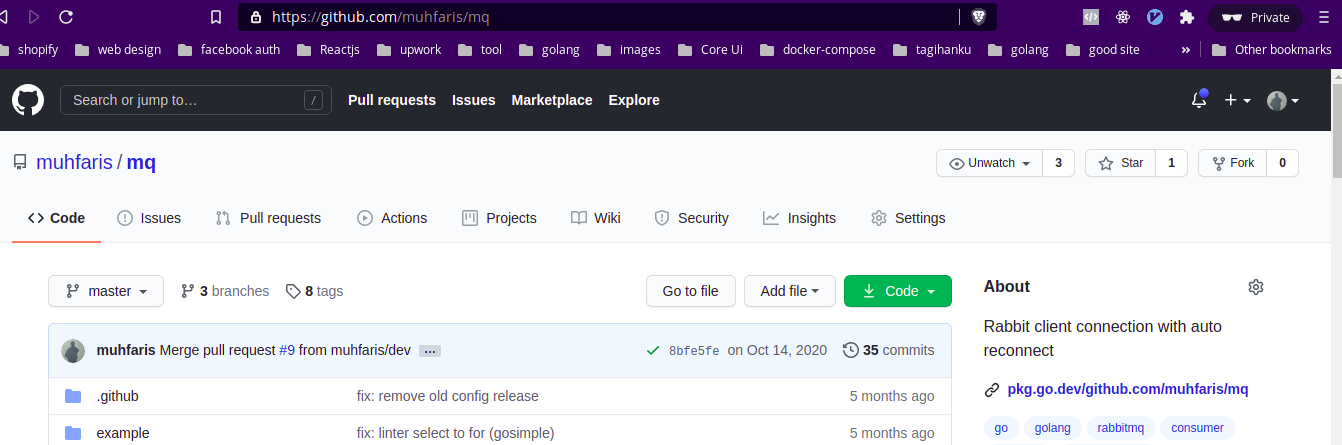 Repository name is not displayed properly on GitHub · Issue #14515 ...