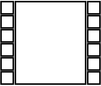 Mock-up of main window with stacks.