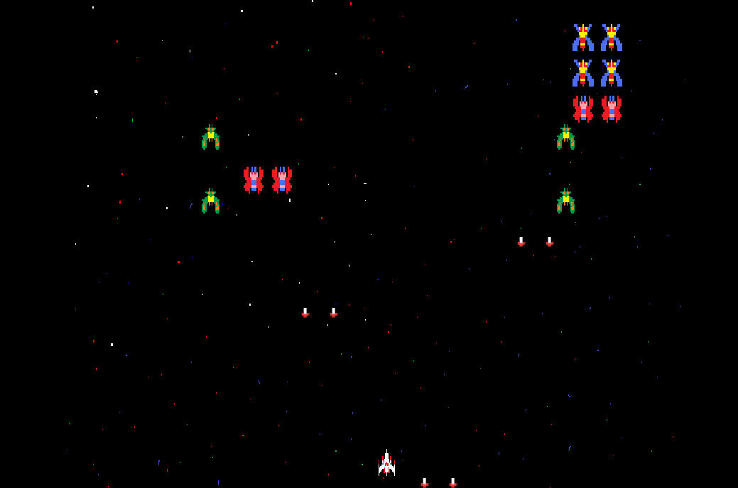 GitHub - Victoriatheeast/Galaga: Arcade shooter game application