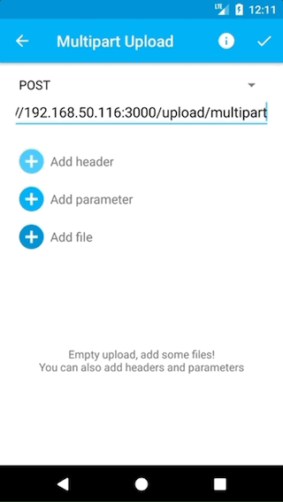 GitHub - gotev/android-upload-service: Easily upload files  (Multipart/Binary/FTP out of the box) in the background with progress  notification. Support for persistent upload requests, customizations and  custom plugins.