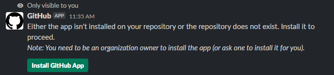 Can't get notifications from GitHub App · Issue #11679 · dotnet ...