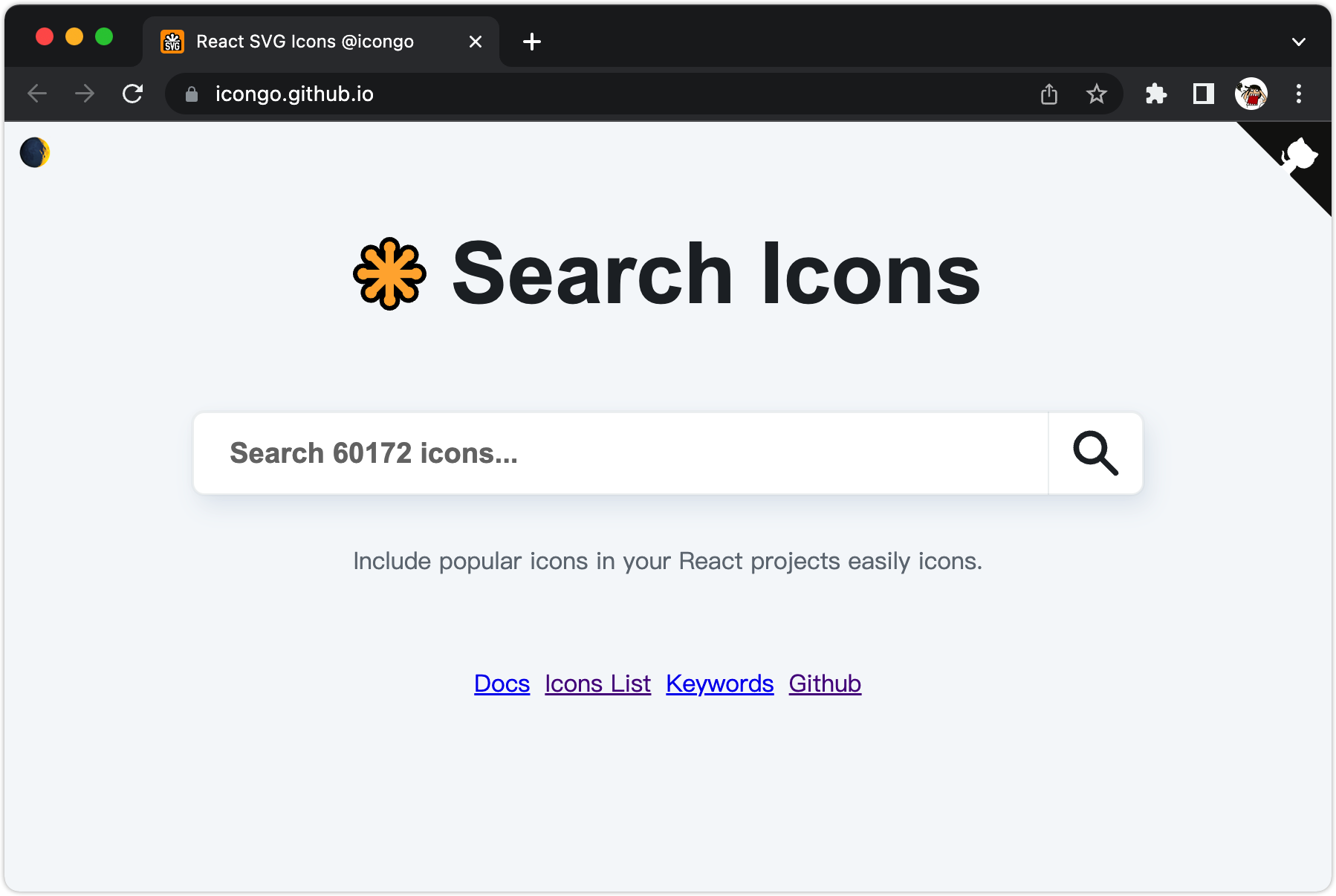 IconGo: Search Icons