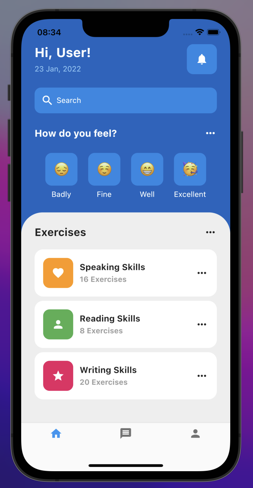 GitHub - javascripto/flutter_mental_health_app_layout