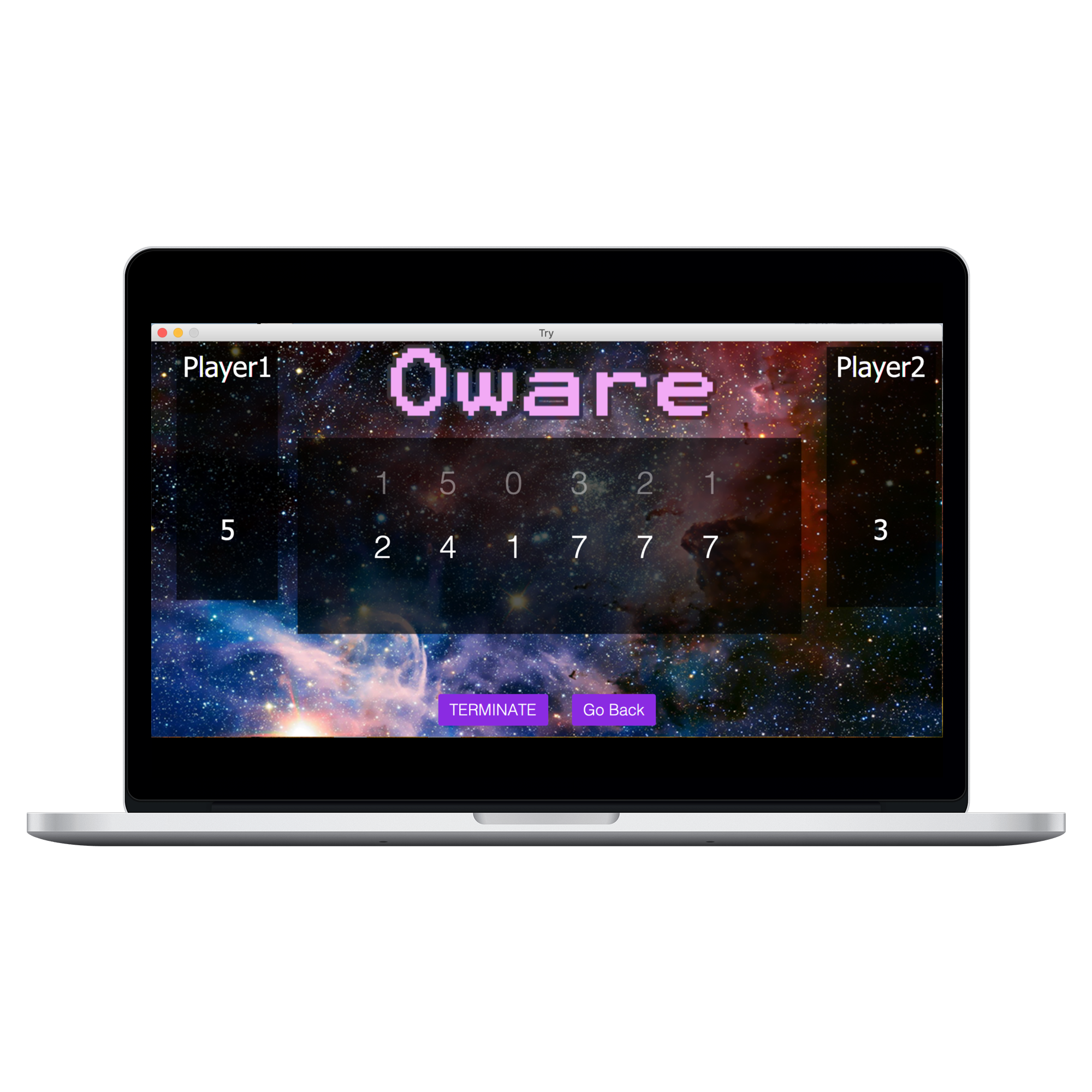 GitHub NoahVincenz/ProjectCrawl Oware board game Oware is an