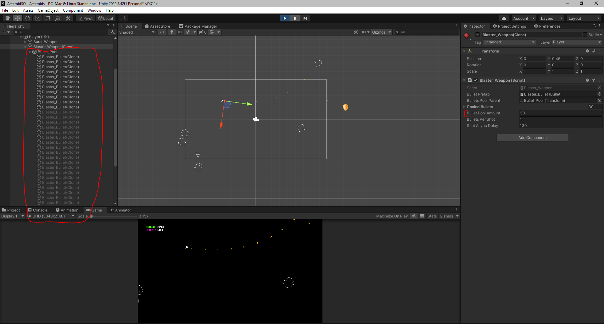 GitHub - VishalThakur92/AsteroidSO: Asteroid Game with Scriptable ...