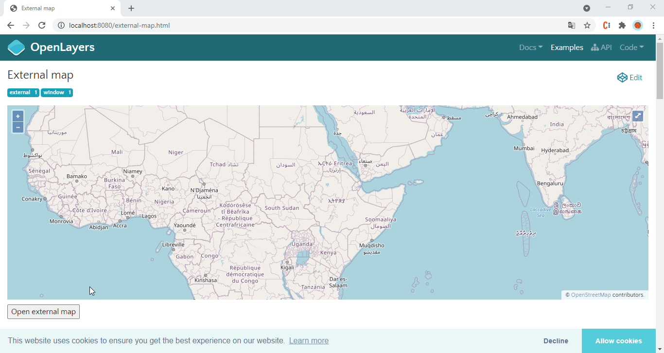 Allow map target to be an external window by andrewcoder002 · Pull ...
