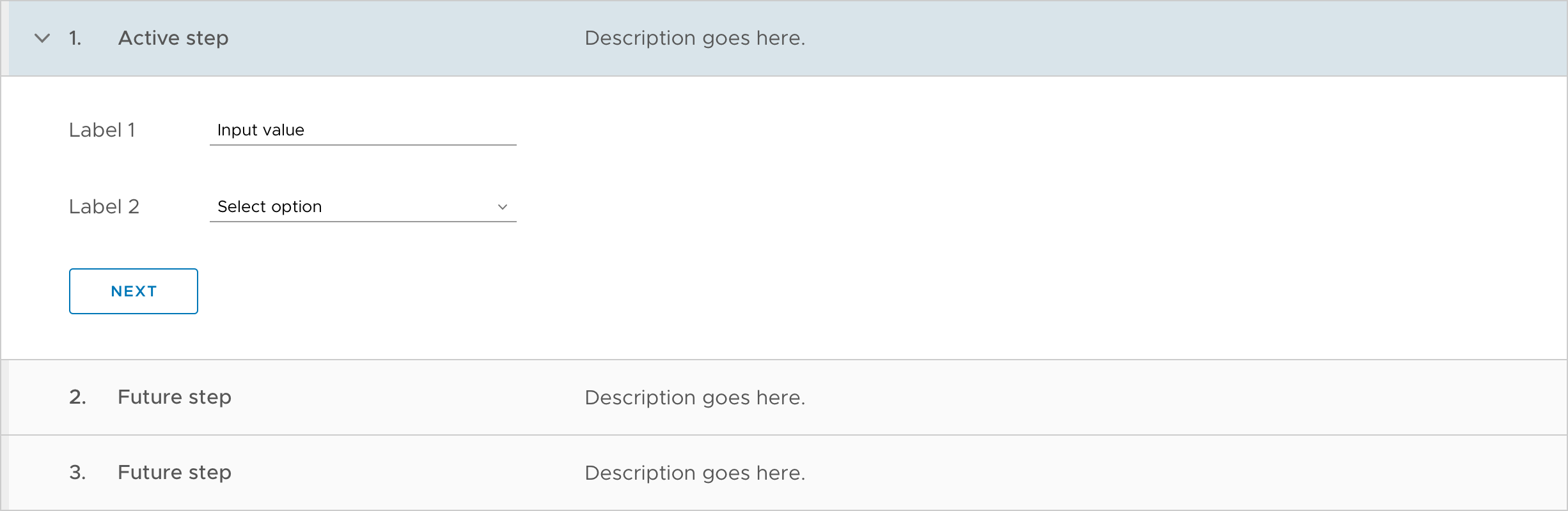 Stepper (New Component) · Issue #2503 · vmware-archive/clarity · GitHub
