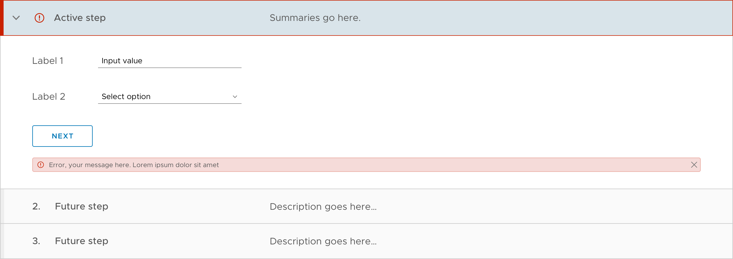 Stepper (New Component) · Issue #2503 · vmware-archive/clarity · GitHub