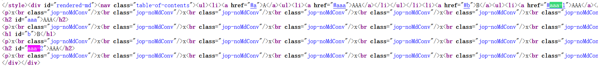 Invalid markdown header IDs · Issue #4650 · laurent22/joplin · GitHub