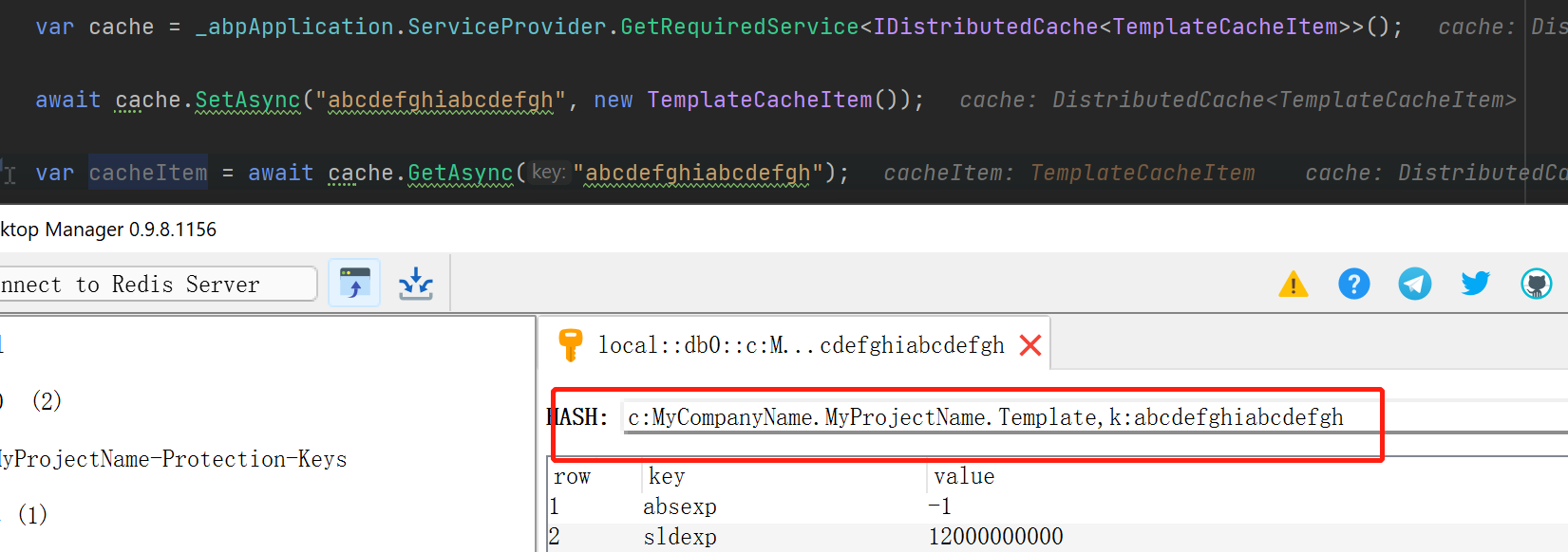 set redis cache fail without any error when cache key length greater ...