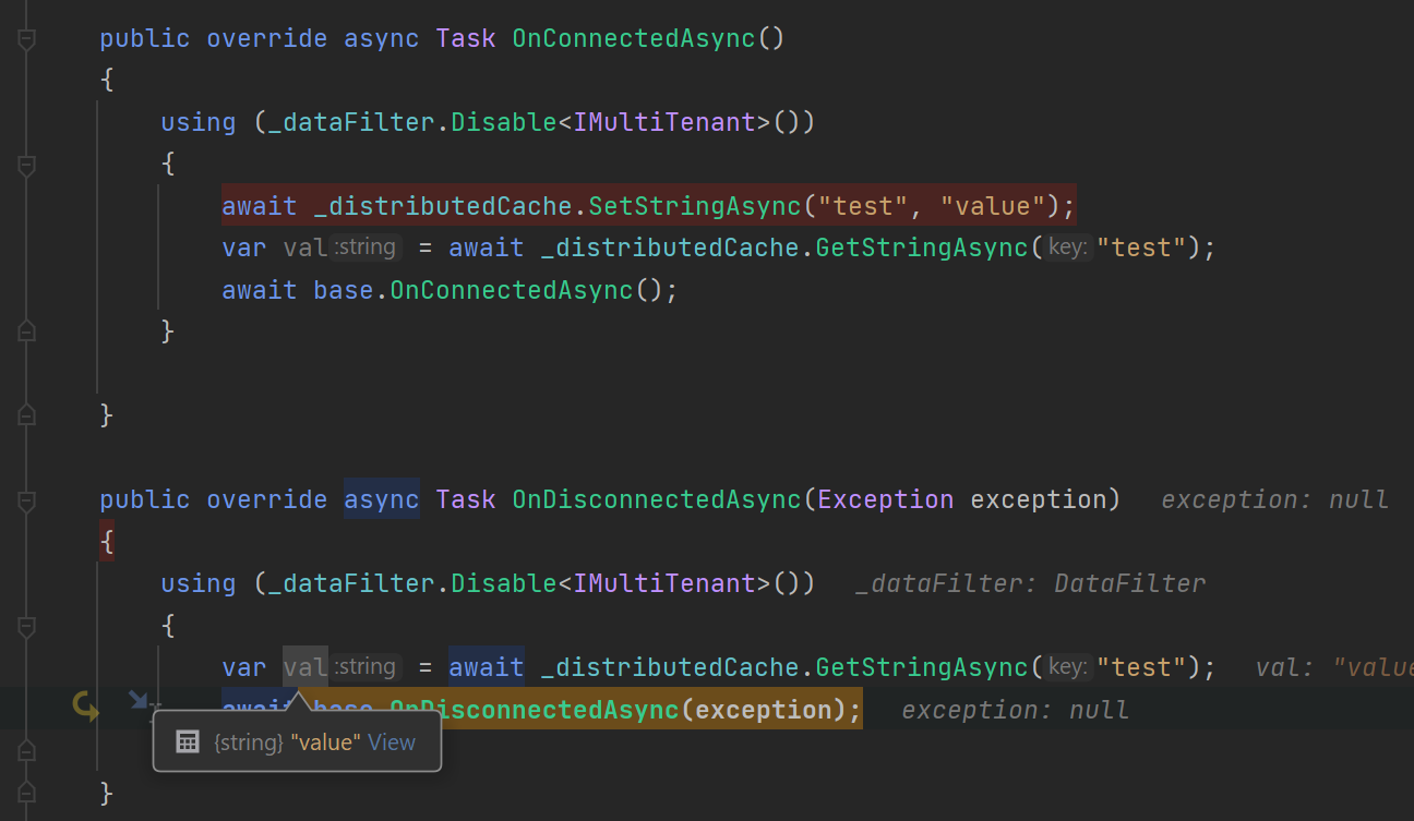AbpHub cache bug · Issue #11976 · abpframework/abp · GitHub