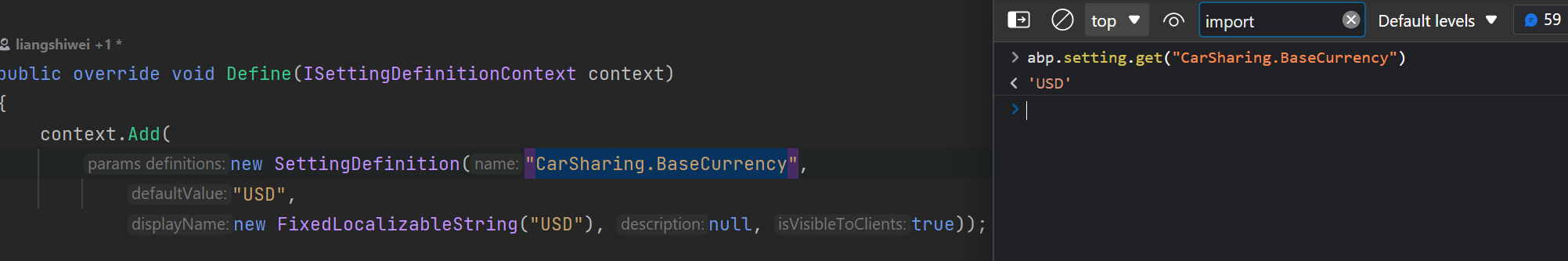 Settings is not reading in MVC / Razor Pages · Issue #12283 ...