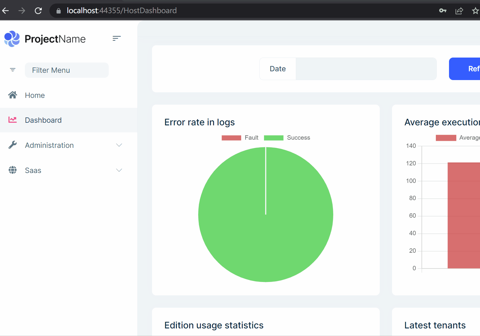 Collapse menu does not work · Issue #15715 · abpframework/abp · GitHub