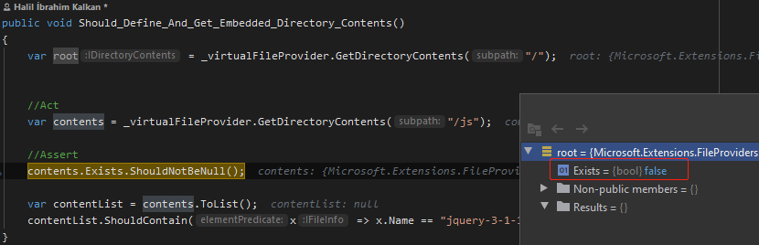 Virtual file system could not get the root directory · Issue #3796 ...