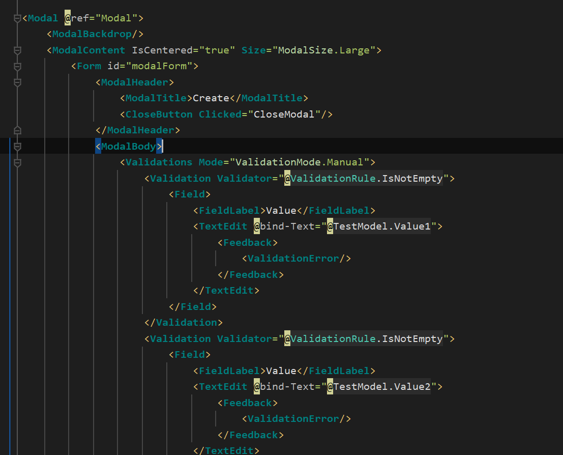 Performance of form validation · Issue #1499 · Megabit/Blazorise · GitHub