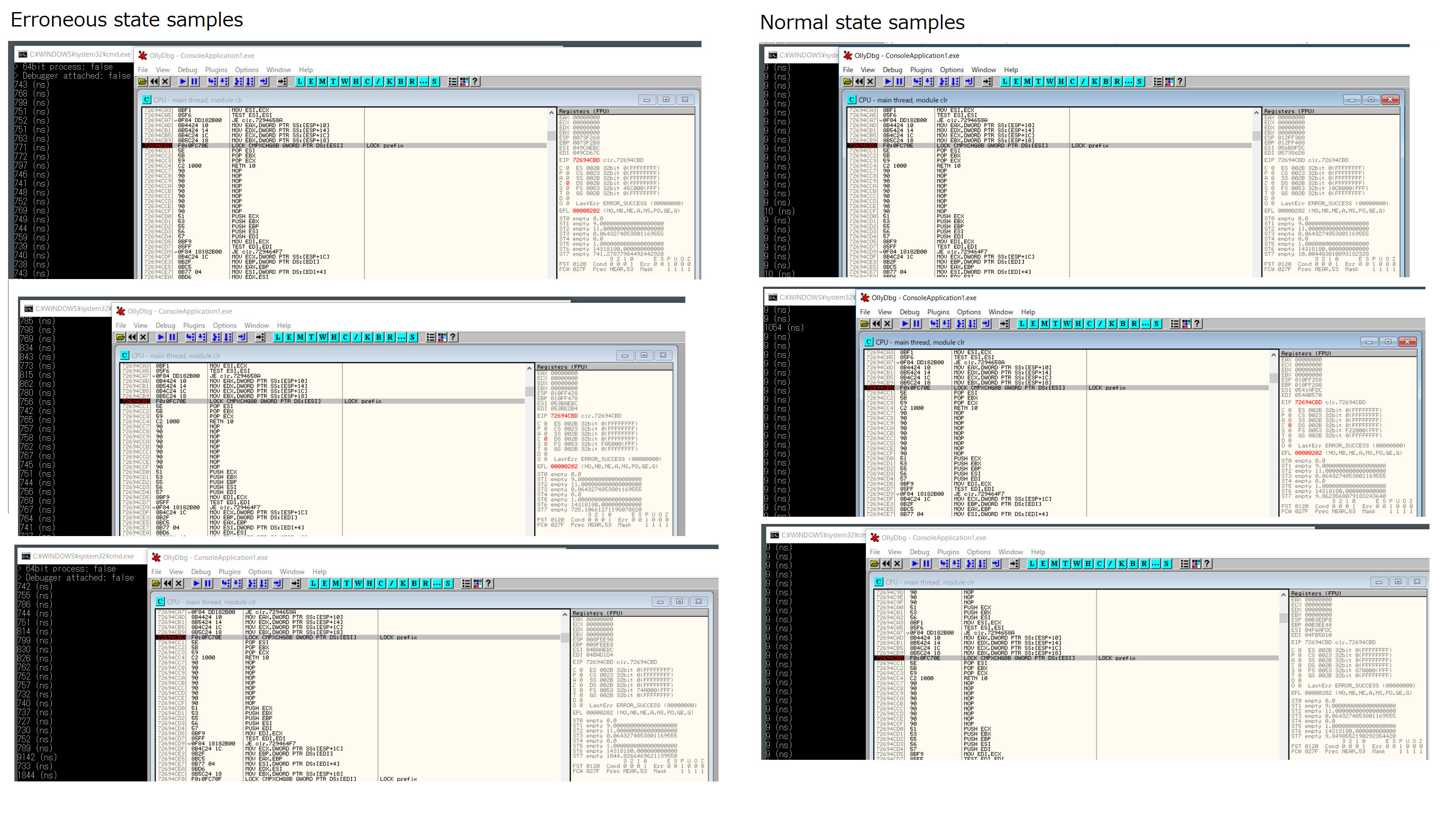 Interlocked.Read x100 slowdown in some condition · Issue 24119 · · GitHub