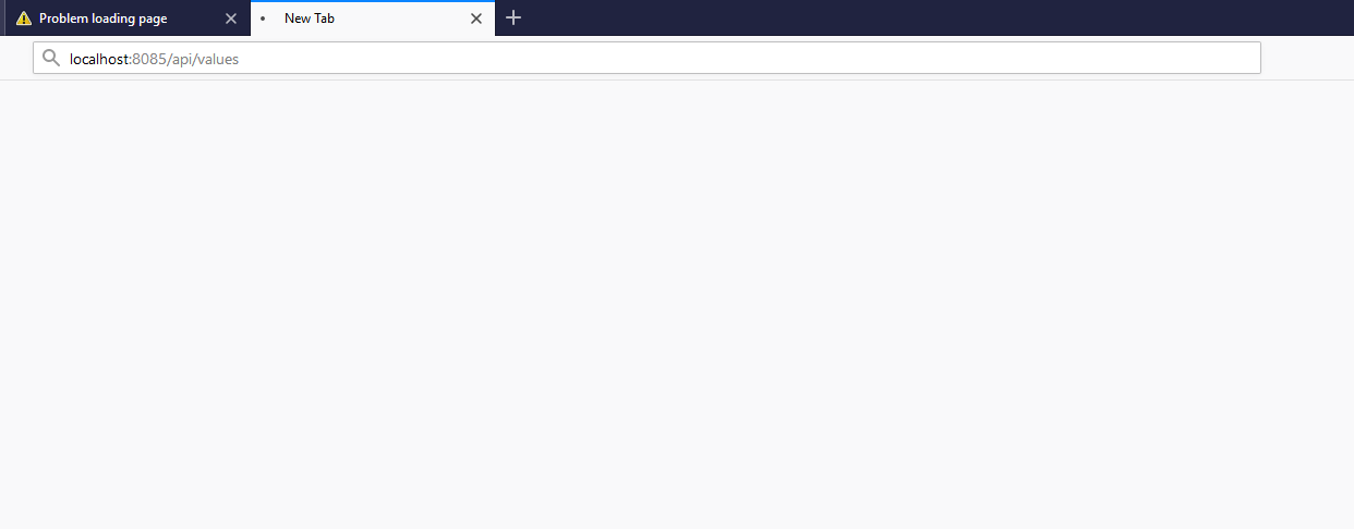 Docker Container url not accessible through localhost or ip on windows ...