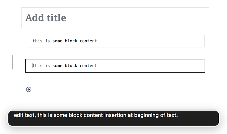 The Code and Custom HTML blocks textarea misses a label · Issue #2027 ...