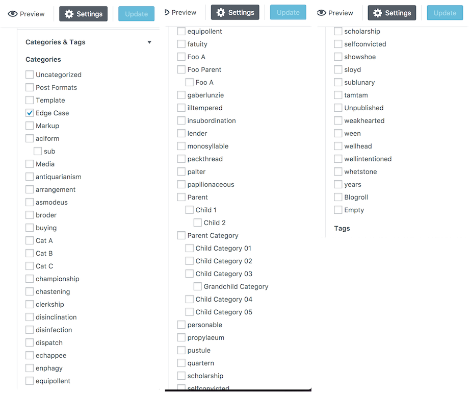 Category Selection Category Selection by Ettore Tortora on Dribbble main image 2