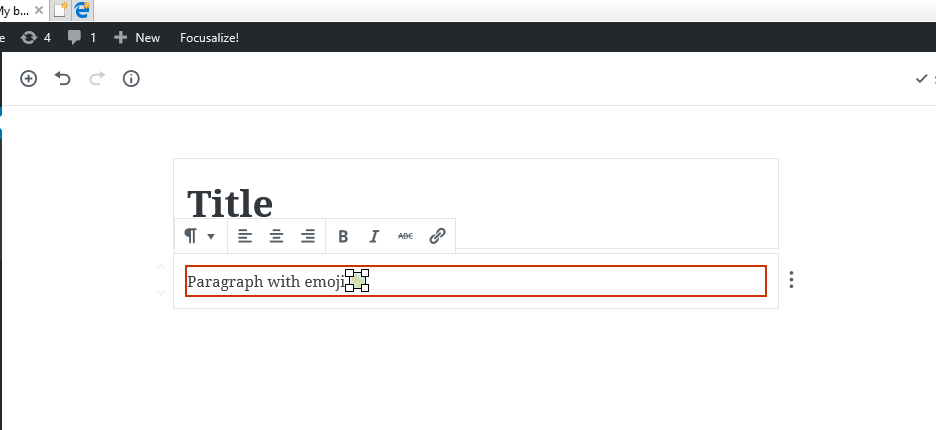 IE11 and inline images in contenteditable elements are a keyboard trap ...
