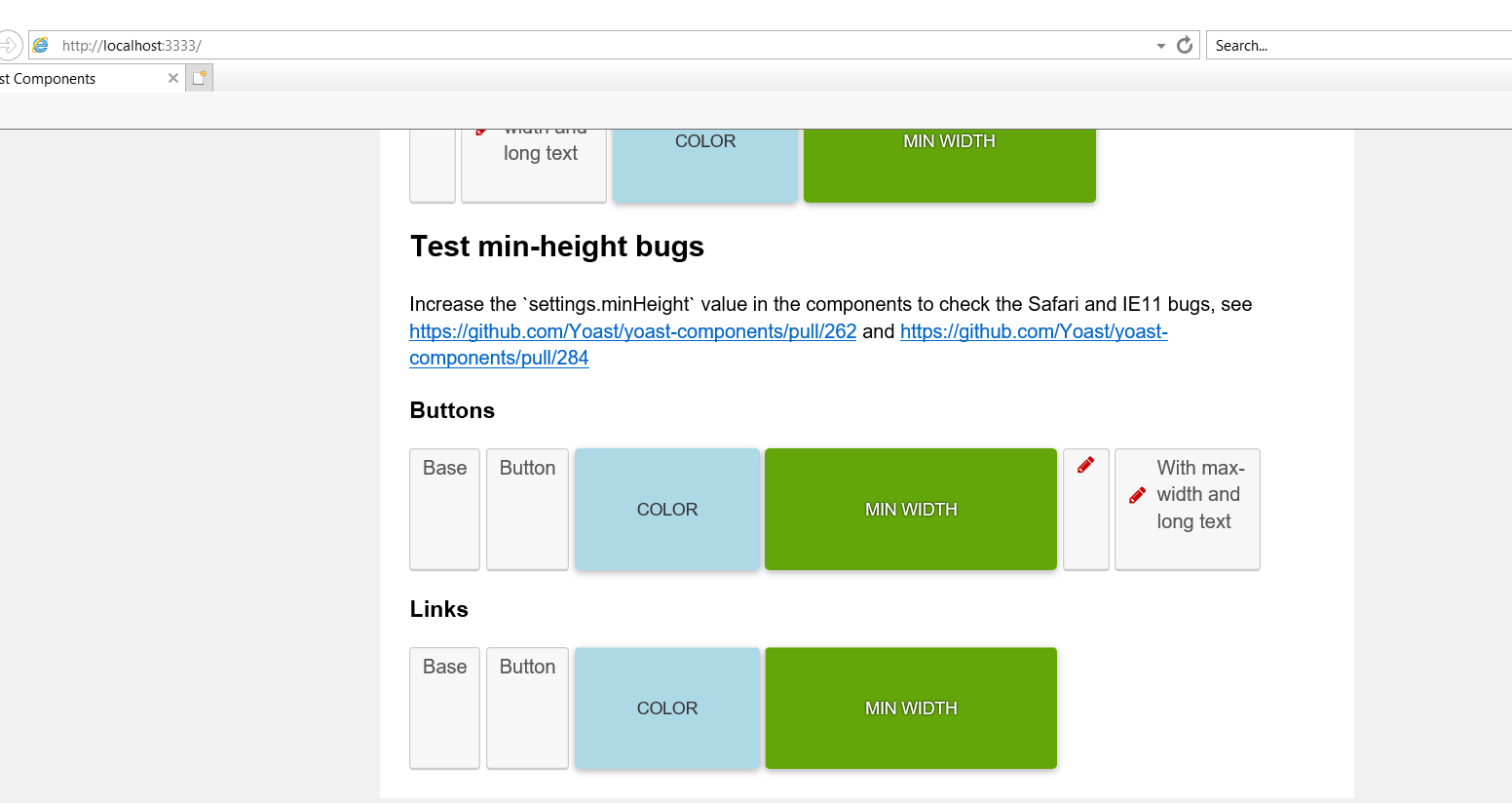 Buttons: fix the CSS media query hack for IE11 · Issue #633 · Yoast ...