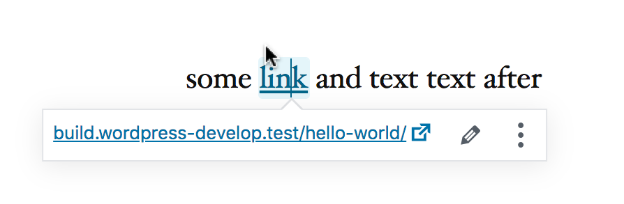 link view